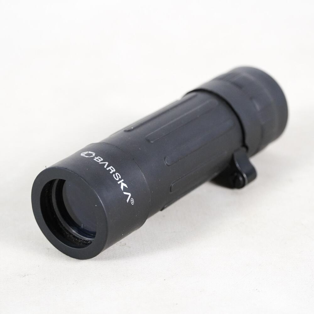 Barska AA10311 Zoom 10x 25mm Lens Full Coated Optic Lucid View Monocular Scope